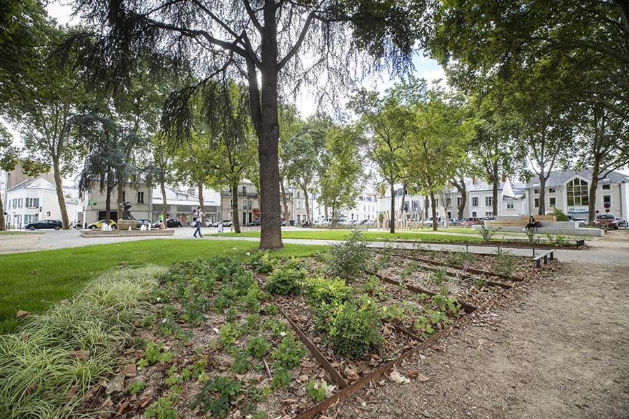 Appart Calme Avec Parking Proche Place Ney Angers Zewnętrze zdjęcie
